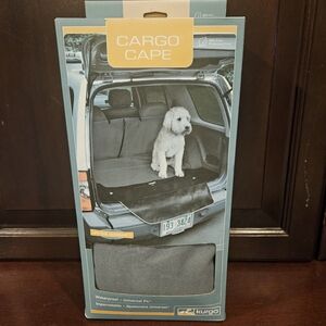 Kurgo Cargo Cape for Dogs, Pet Cargo Liner, Trunk Car Cover, Bumper Flap